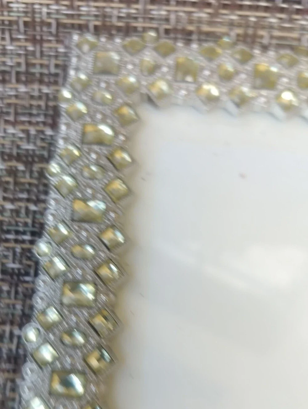 Nanette Lepore Bejeweled Decorative Picture Frame